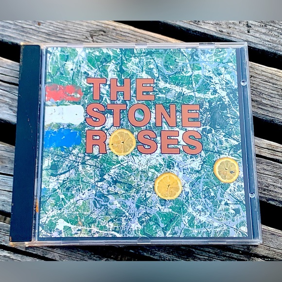 THE STONE ROSES Debut Self Titled Classic 1989 CD Album - Picture 1 of 4